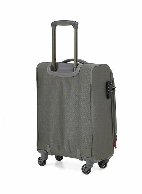 Regency Platinum 4wheel Cabin Trolley 18inches - RTA 052/18 Silver