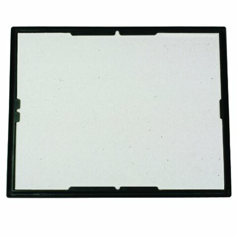 8.5 x 11 EZ Mount Economy Document Frame Plastic Face, Black