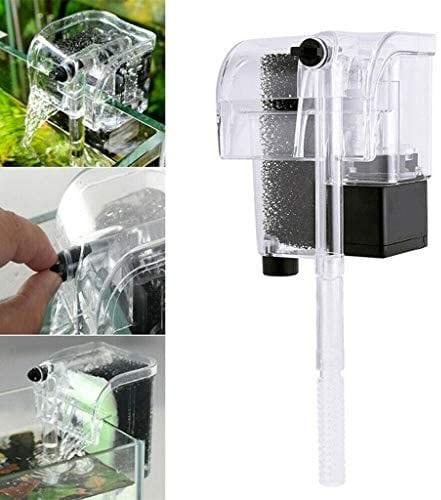 Generic - Mini Aquarium Fish Tank Waterfall Hang On External Oxygen Pump Water Filter