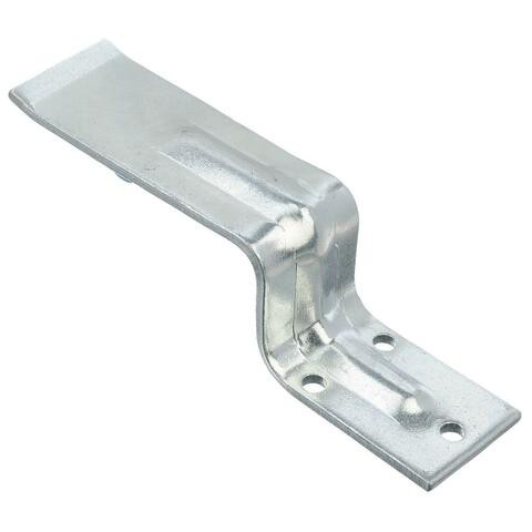 Ace Zinc-Plated Steel Open Bar Holder (15.8 X 5 Cm)