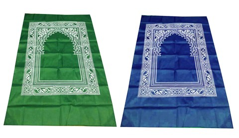 Praying Mat - Blue/Gree (Buy 1 Get 1 Free)