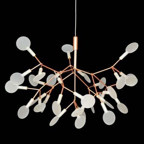 Modern Stylish Pendant 30 LED Light D170215 - Gold