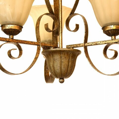 Uplight Chandelier HLH-24108 3Arms