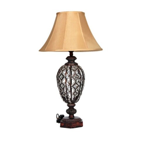 Al Masah Crystal Table Lamp - TAB00067