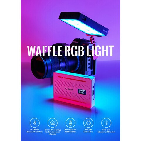 YC Onion Waffle Pro RGB Light (Black)