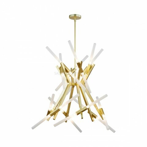 Modern 24 Branches Stylish Hanging Light MD21362 - Bronze