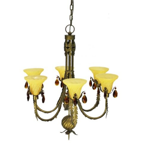 Al Masah Crystal Chandelier - CHA00698