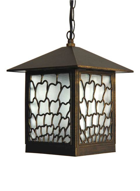 Al Salhiya Lighting - Garden Hanging Light Brown 65 X 22.7centimeter