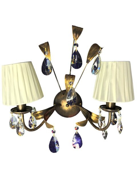 Al Masah Crystal Wall Light - WAL00693