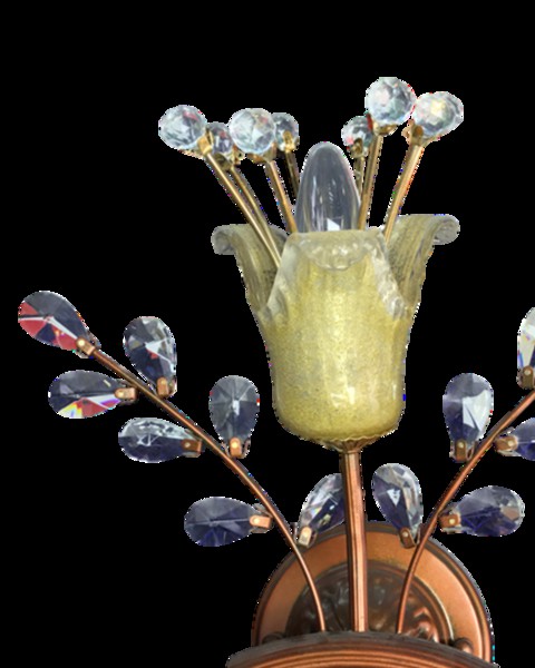 Al Masah Crystal Wall Light - WAL00413