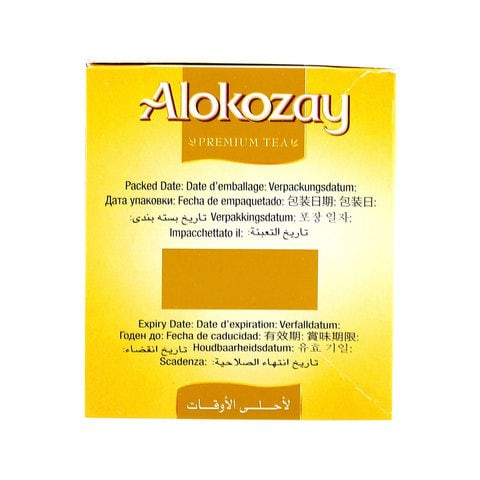 ALOKOZAY VANILLA TEA 25'S