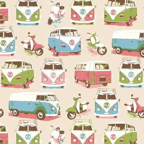 Campervans  Blackout Roller Blinds W: 120cm H: 200cm