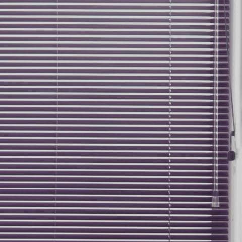 Madiba Plum Venetian Blinds W: 200cm H: 200cm