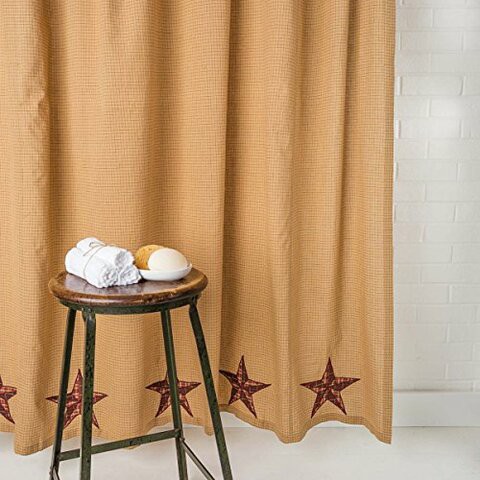 Vhc Brands Ashton &amp; Willow Landon Shower Curtain