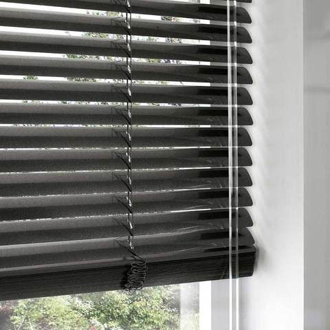 Madiba Coffee Venetian Blinds W: 90cm H: 200cm