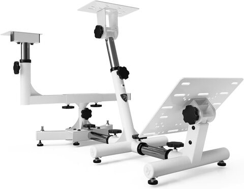 Arozzi VELOCITA Computer and Console Racing Simulator Stand White