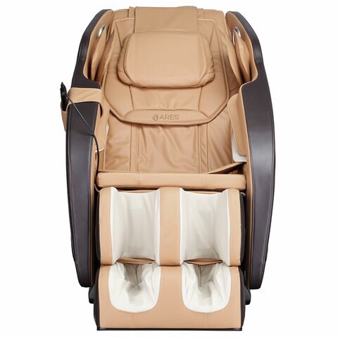 ARES uDream FullBody Massage Chair - Brown/Black