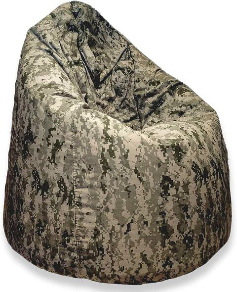 Luxe Decora Camouflage bean bag