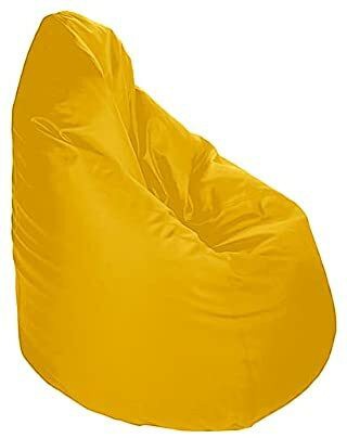 Luxe Decora -PVC Bean Bag (Yellow)