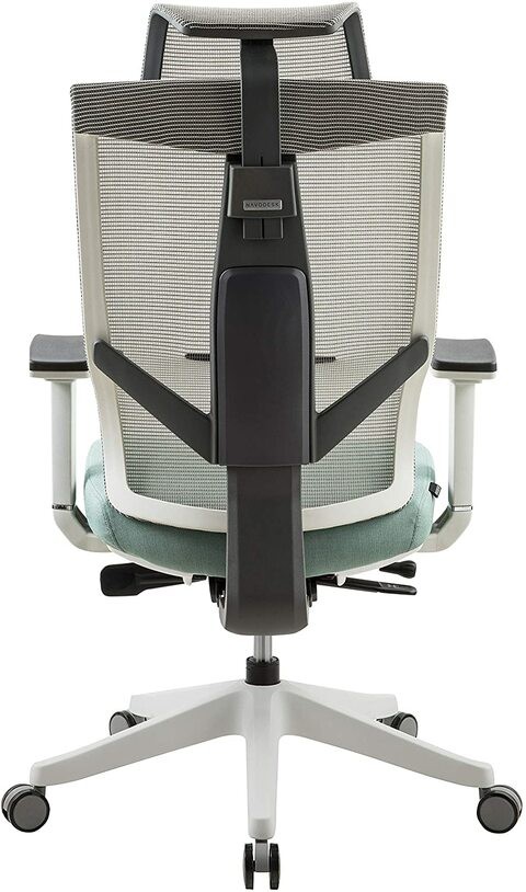 Aero Mesh Ergonomic Chair, Premium Office &amp; Computer Chair with Multi-adjustable features by Navodesk (MINT GREEN)