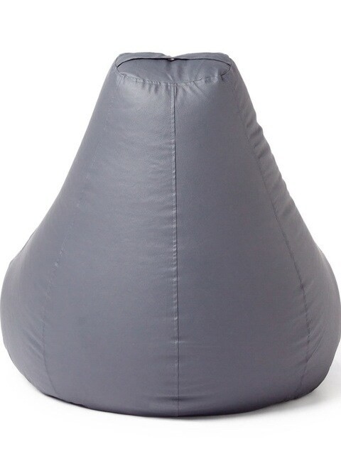 Tear Drop Bean Bag Grey