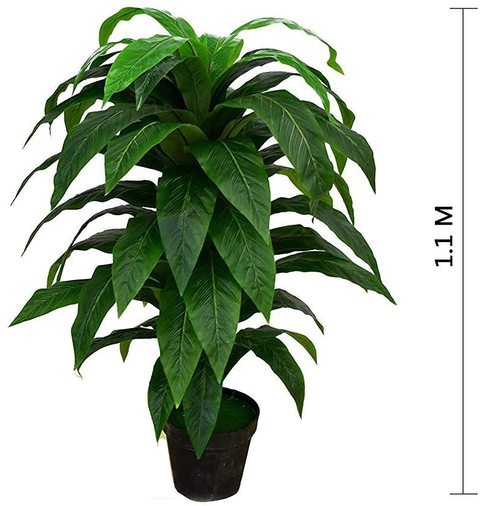 YATAI Nearly Natural Artificial Pitaya Plant - 1.1 Meters