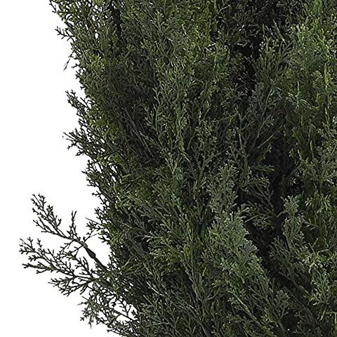 Nearly Natural 5292 6ft. Mini Cedar Pine Tree (Indoor/Outdoor),Green,6&#39;