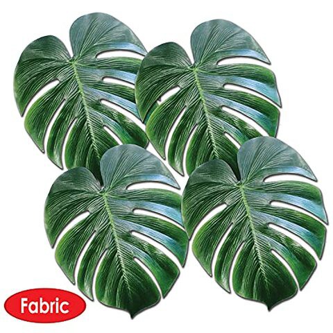 Beistle Tropical Palm Leaves, 13-Inch, 4 Count