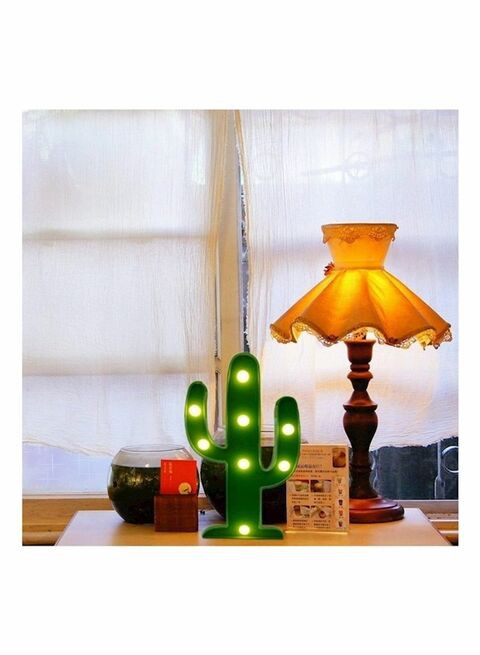 Generic Cactus Decorative Led Lights Multicolour