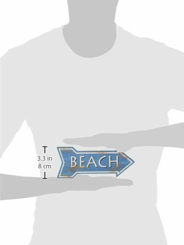 Beistle Beach Sign Cutouts (4/Pkg)