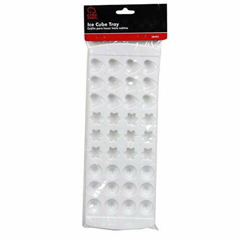 Chef Craft Fun Shapes Ice Cube Tray