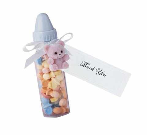 Simplicity Wilton Baby Bottle Baby Shower Favors, 24Pc, 4&quot; H