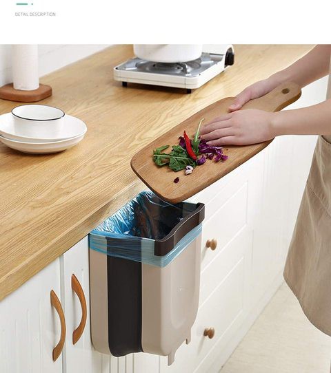 Hanging Kitchen Trash Can