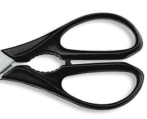 Victorinox 7.6363-X4 Swiss Classic Come Apart Kitchen Shear, Packaged, 4-Inch, Black