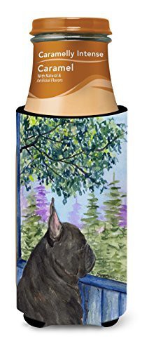 Caroline&#39;s Treasures Ss8675Muk French Bulldog Ultra Beverage Insulators For Slim Cans, Slim Can, Multicolor