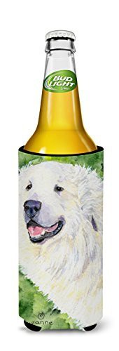 Caroline&#39;s Treasures Ss8981Muk Great Pyrenees Ultra Beverage Insulators For Slim Cans, Slim Can, Multicolor