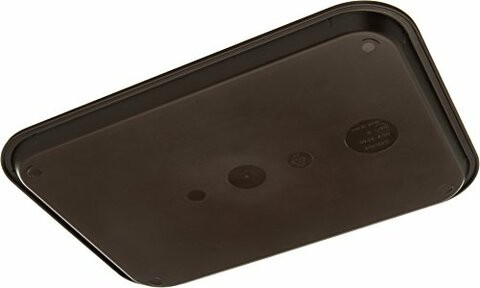 Carlisle Paddles Carlisle Ct121669 Caf Standard Cafeteria / Fast Food Tray, 12&quot; X 16&quot;, Chocolate