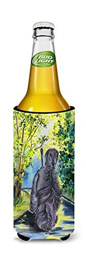 Caroline&#39;s Treasures Ss8181Muk Afghan Hound Ultra Beverage Insulators For Slim Cans, Slim Can, Multicolor