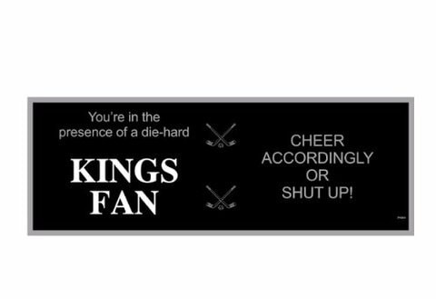 Tree-Free Greetings XM28181 Kings Hockey Fan Artful Jumbo Mug, 20-Ounce