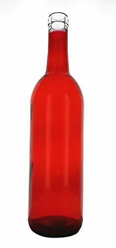 750 ml Red Bordeaux Bottles, 12 per case