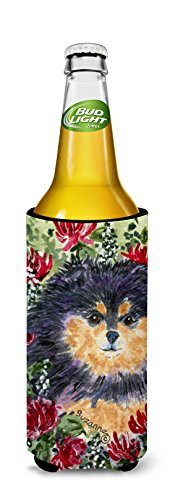 Caroline&#39;s Treasures Ss8727Muk Pomeranian Ultra Beverage Insulators For Slim Cans, Slim Can, Multicolor