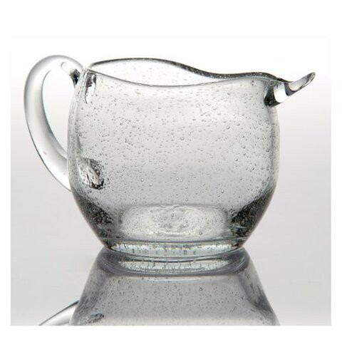 Abigails St. Remy Bubble Pitcher, 1.5-Quart, Clear