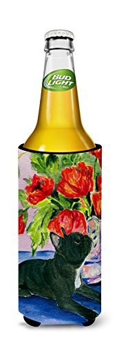 Caroline&#39;s Treasures Ss8308Muk French Bulldog Ultra Beverage Insulators For Slim Cans, Slim Can, Multicolor