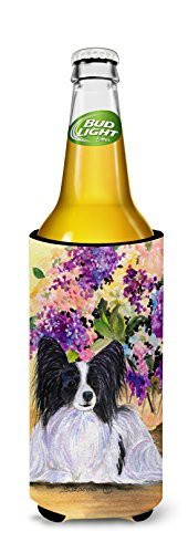 Caroline&#39;s Treasures Ss8288Muk Papillon Ultra Beverage Insulators For Slim Cans, Slim Can, Multicolor