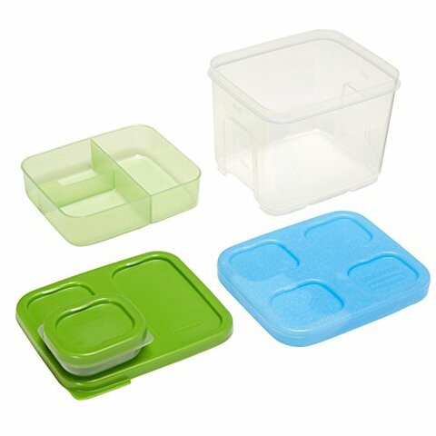 Rubbermaid Lunchblox Salad Kit ,Green