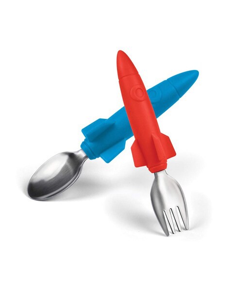 Fred 3-2-1 Lunch - Rocket Utensils