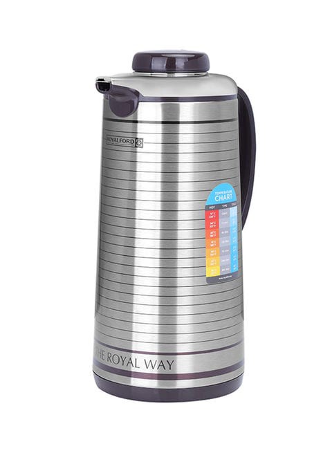 Royalford Vacuum Flask Silver