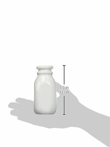 Bia Cordon Bleu Inc Bia Cordon Bleu Inc 8 Oz Porcelain Milk Bottle, Porcelain