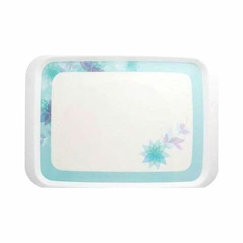 Spring Rectangular Blossom Tray 45x32cm