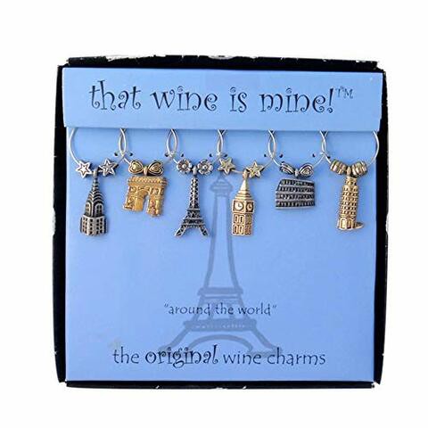 Wine Charm, Around The World